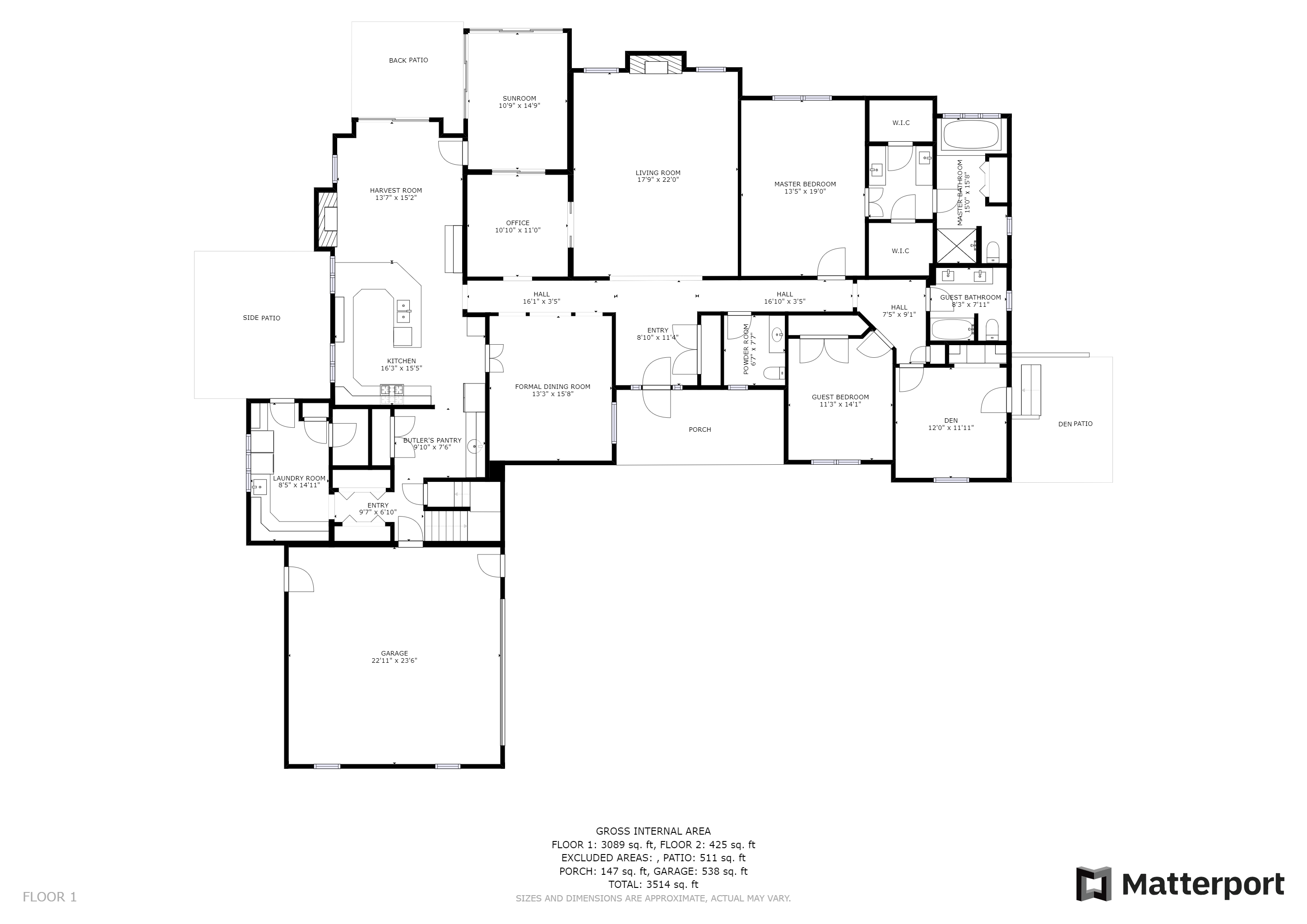 Schematic Floor Plans Flower City Virtual Tours