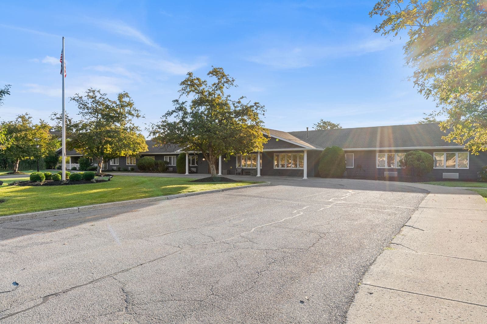 Elderwood at St. Gregory Court, front entrance