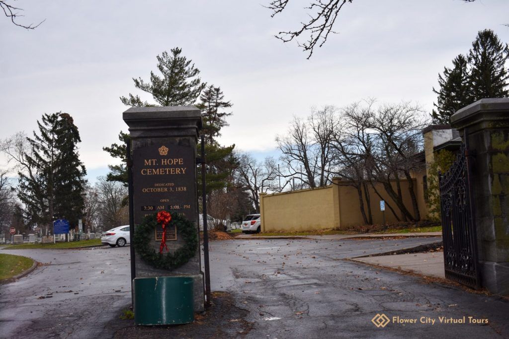 Mount Hope Cemetery, Rochester NY, photo 1