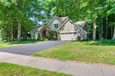 109 Brush Creek Drive, Two-story home