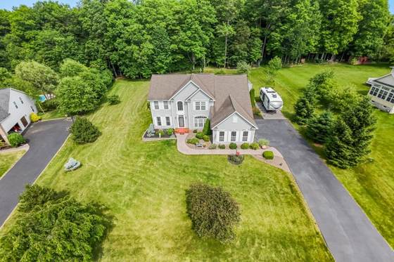 257 Stonefield Lane, aerial photo 6