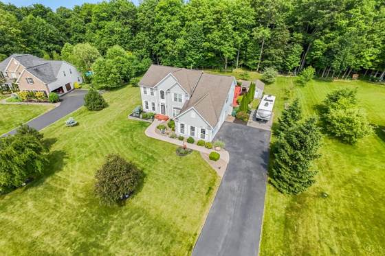 257 Stonefield Lane, aerial photo 7