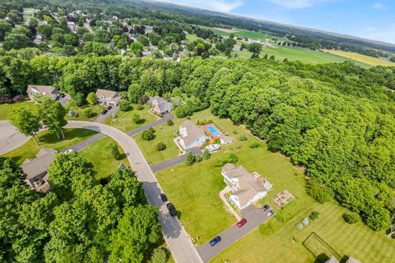 257 Stonefield Lane, aerial photo 10
