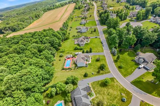 257 Stonefield Lane, aerial photo 12