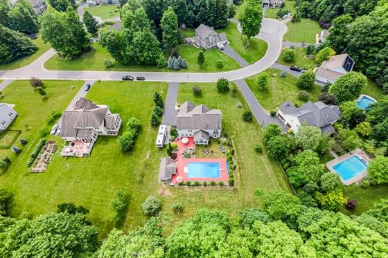 257 Stonefield Lane, aerial photo 20