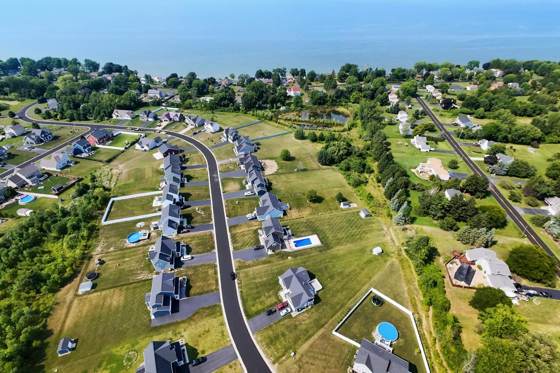 633 Autumn Breeze Lane, aerial photo 2