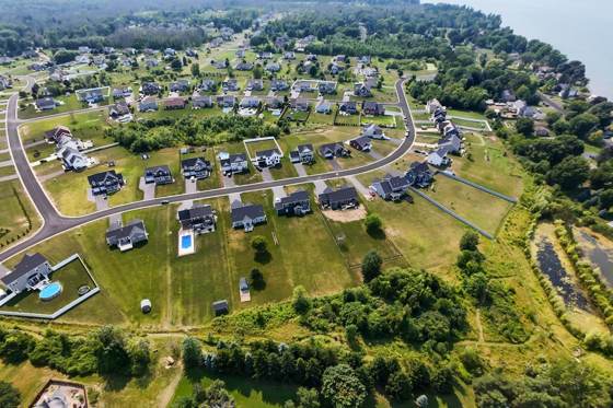 633 Autumn Breeze Lane, aerial photo 3