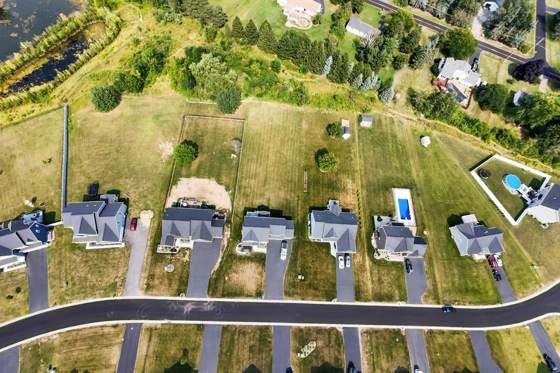 633 Autumn Breeze Lane, aerial photo 5
