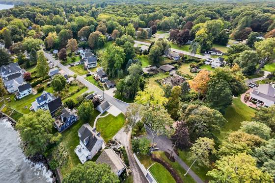 The Nest Cottage, aerial photo 1