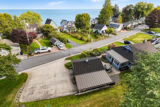 The Nest Cottage, aerial photo 9